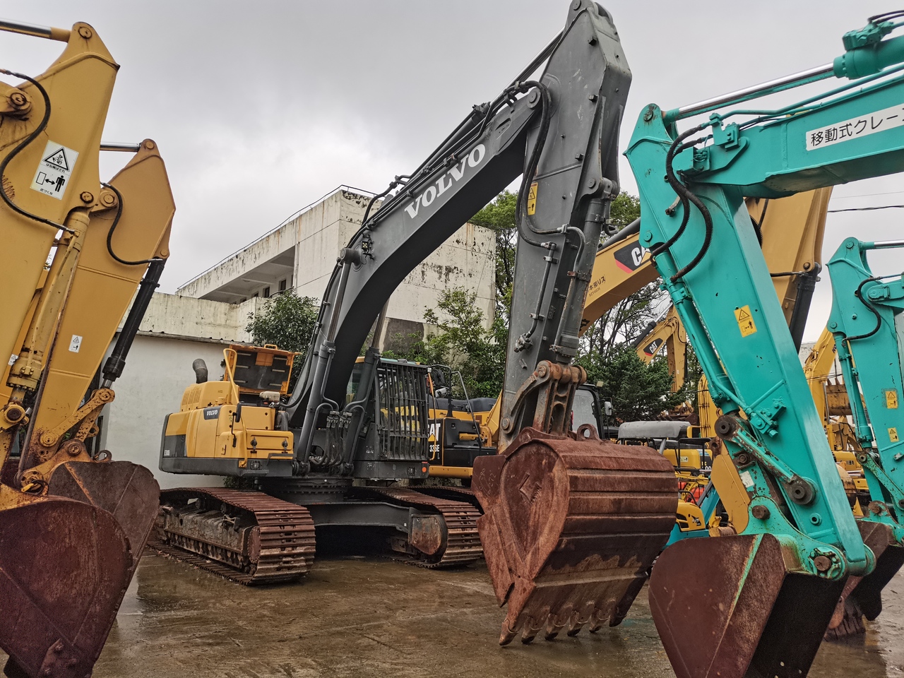 VOLVO EC380DL - Bager guseničar: slika 3 VOLVO EC380DL - Bager guseničar: slika 3