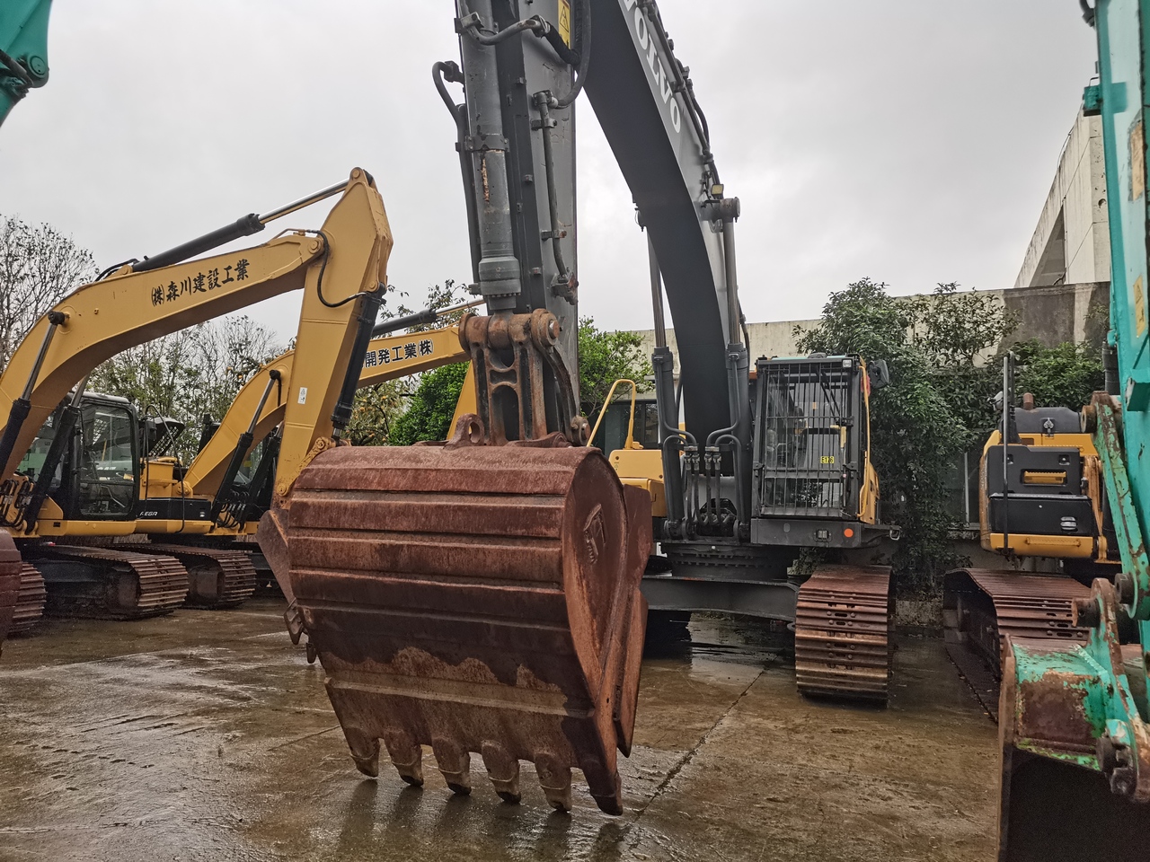 VOLVO EC380DL - Bager guseničar: slika 3 VOLVO EC380DL - Bager guseničar: slika 3