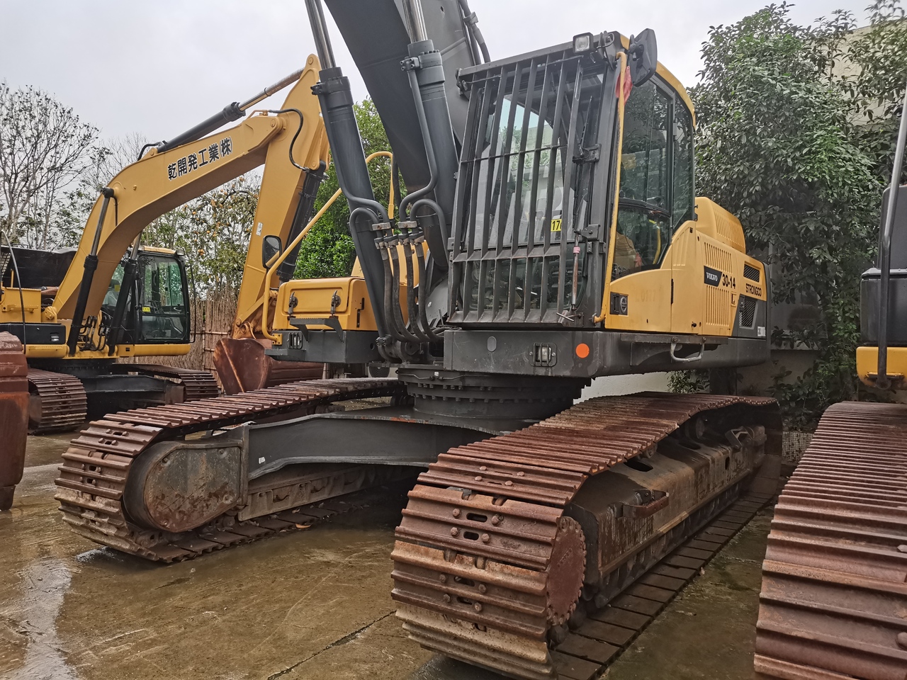 VOLVO EC380DL - Bager guseničar: slika 4 VOLVO EC380DL - Bager guseničar: slika 4