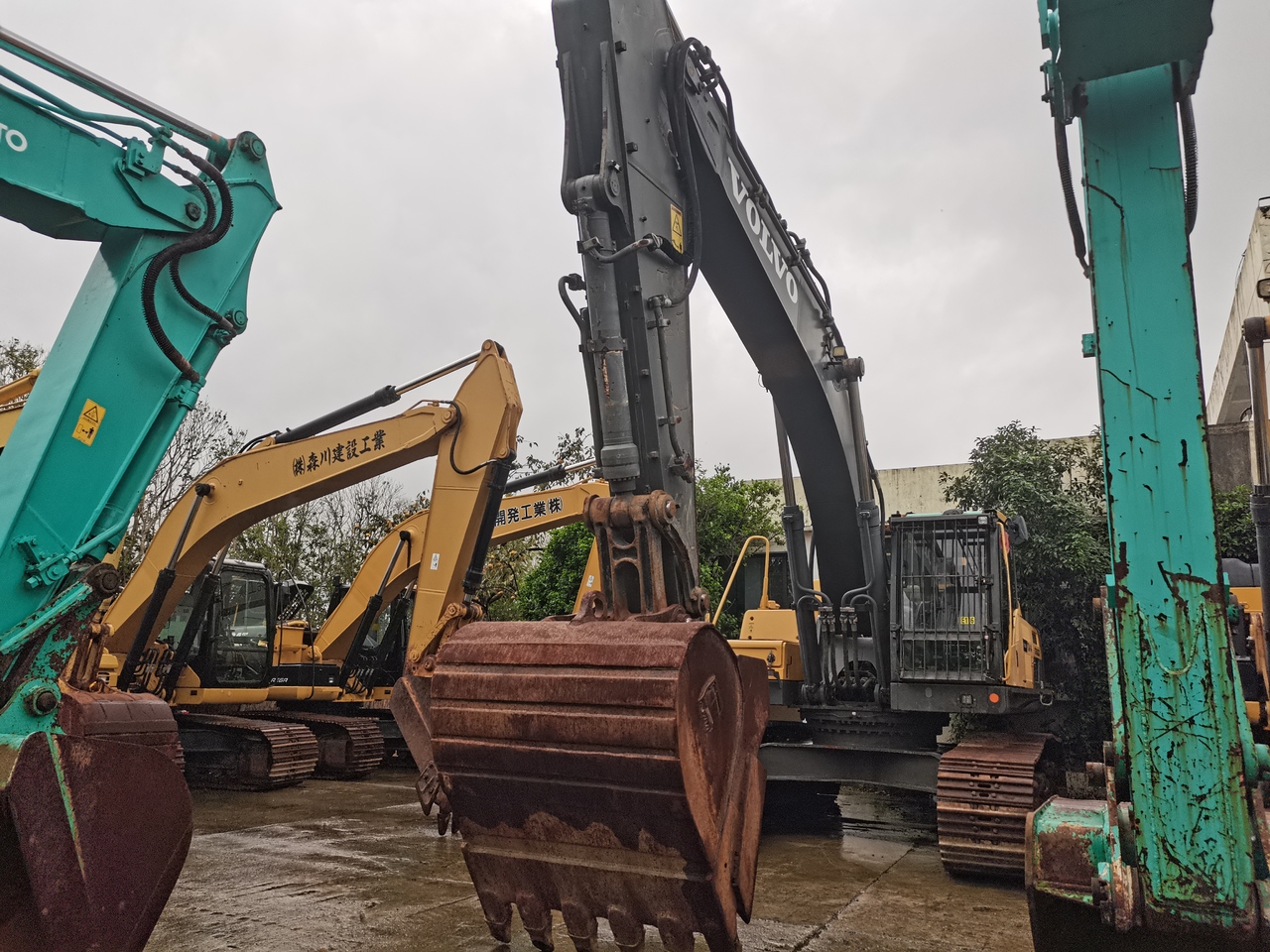 VOLVO EC380DL - Bager: slika 4 VOLVO EC380DL - Bager: slika 4