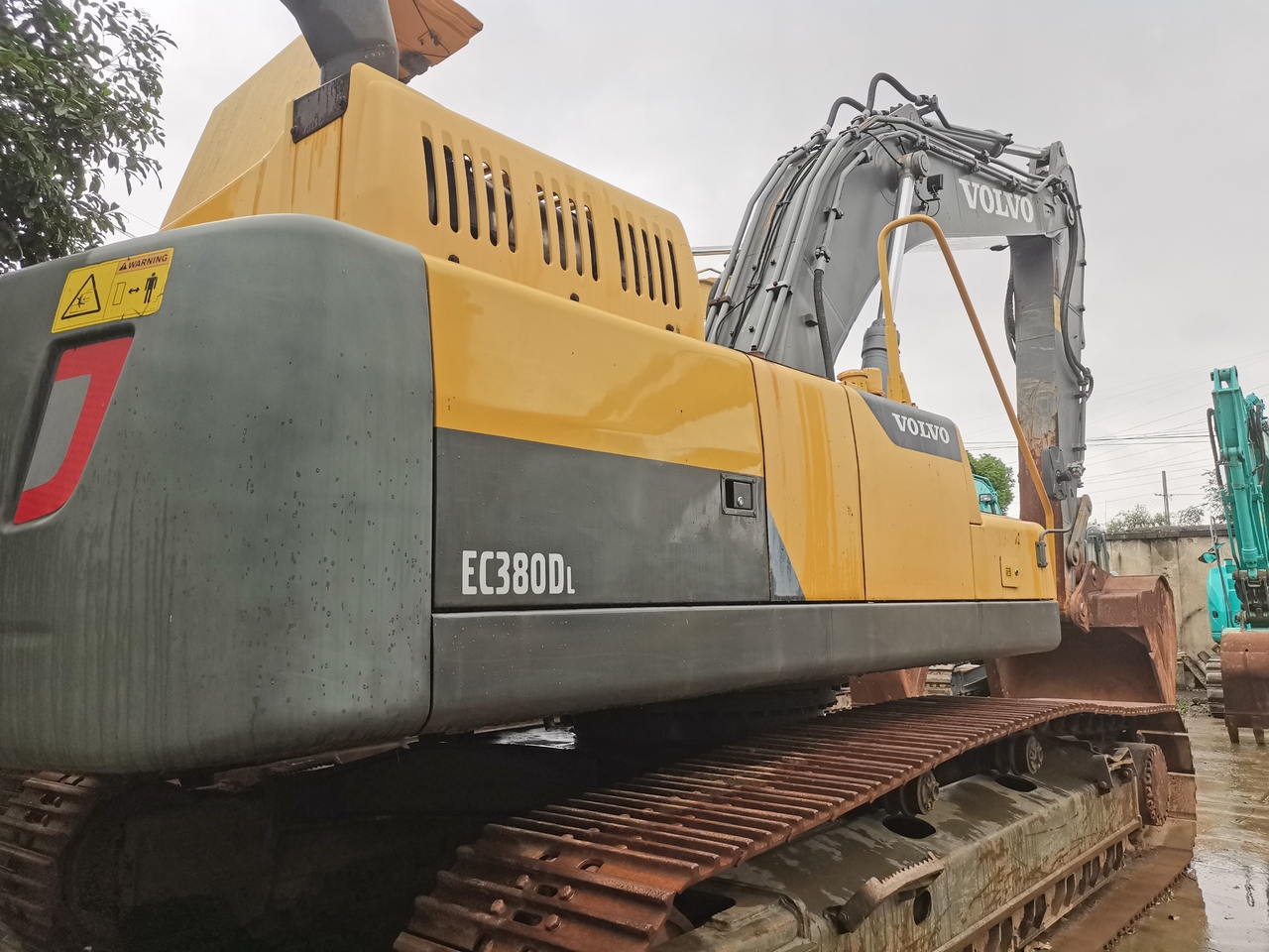 VOLVO EC380DL - Bager: slika 2 VOLVO EC380DL - Bager: slika 2
