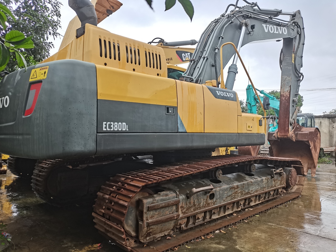 VOLVO EC380DL-excavator - Bager guseničar: slika 1 VOLVO EC380DL-excavator - Bager guseničar: slika 1