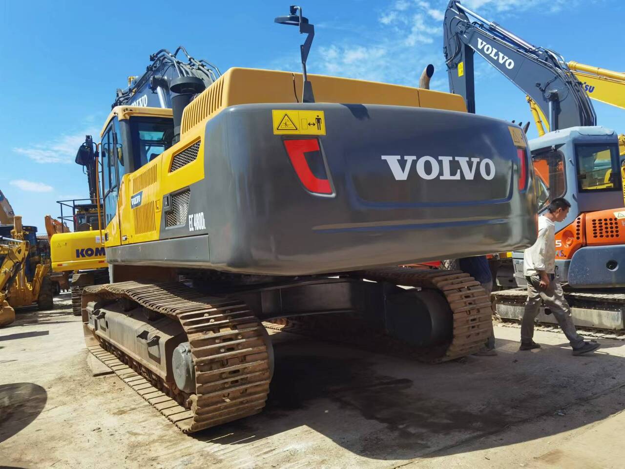 VOLVO EC480DL - Bager guseničar: slika 2 VOLVO EC480DL - Bager guseničar: slika 2