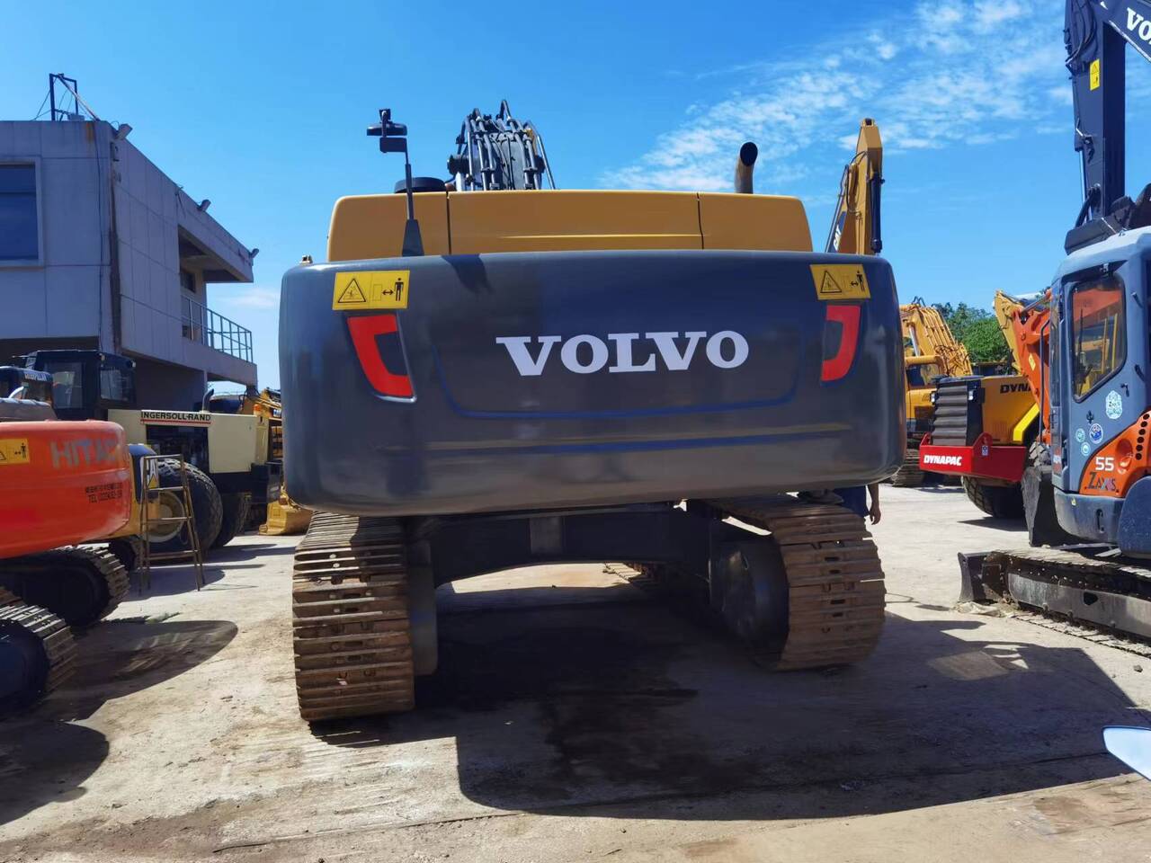 VOLVO EC480DL - Bager guseničar: slika 5 VOLVO EC480DL - Bager guseničar: slika 5