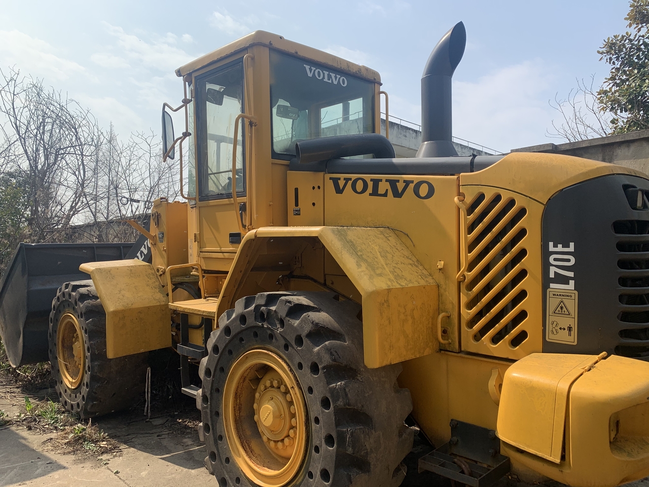 VOLVO L70E - Utovarivač točkaš: slika 4 VOLVO L70E - Utovarivač točkaš: slika 4