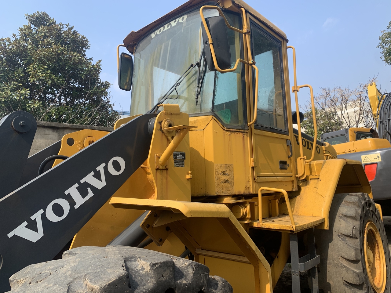 VOLVO L70E - Utovarivač točkaš: slika 3 VOLVO L70E - Utovarivač točkaš: slika 3