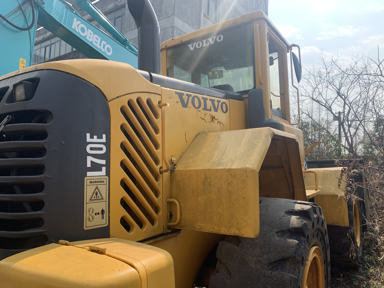 VOLVO L70E - Utovarivač točkaš: slika 5 VOLVO L70E - Utovarivač točkaš: slika 5