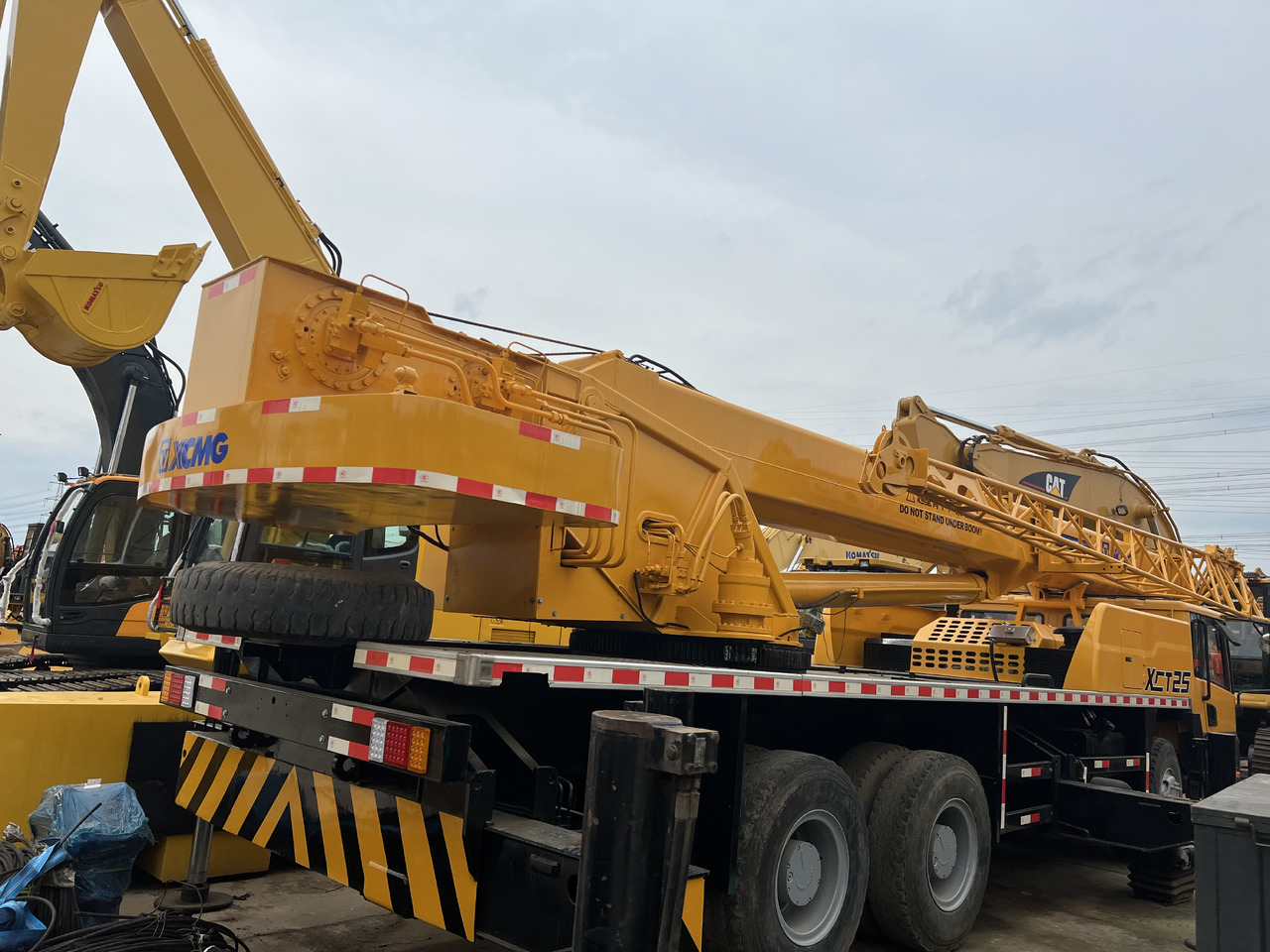 XCMG QY25K - Kran: slika 3 XCMG QY25K - Kran: slika 3