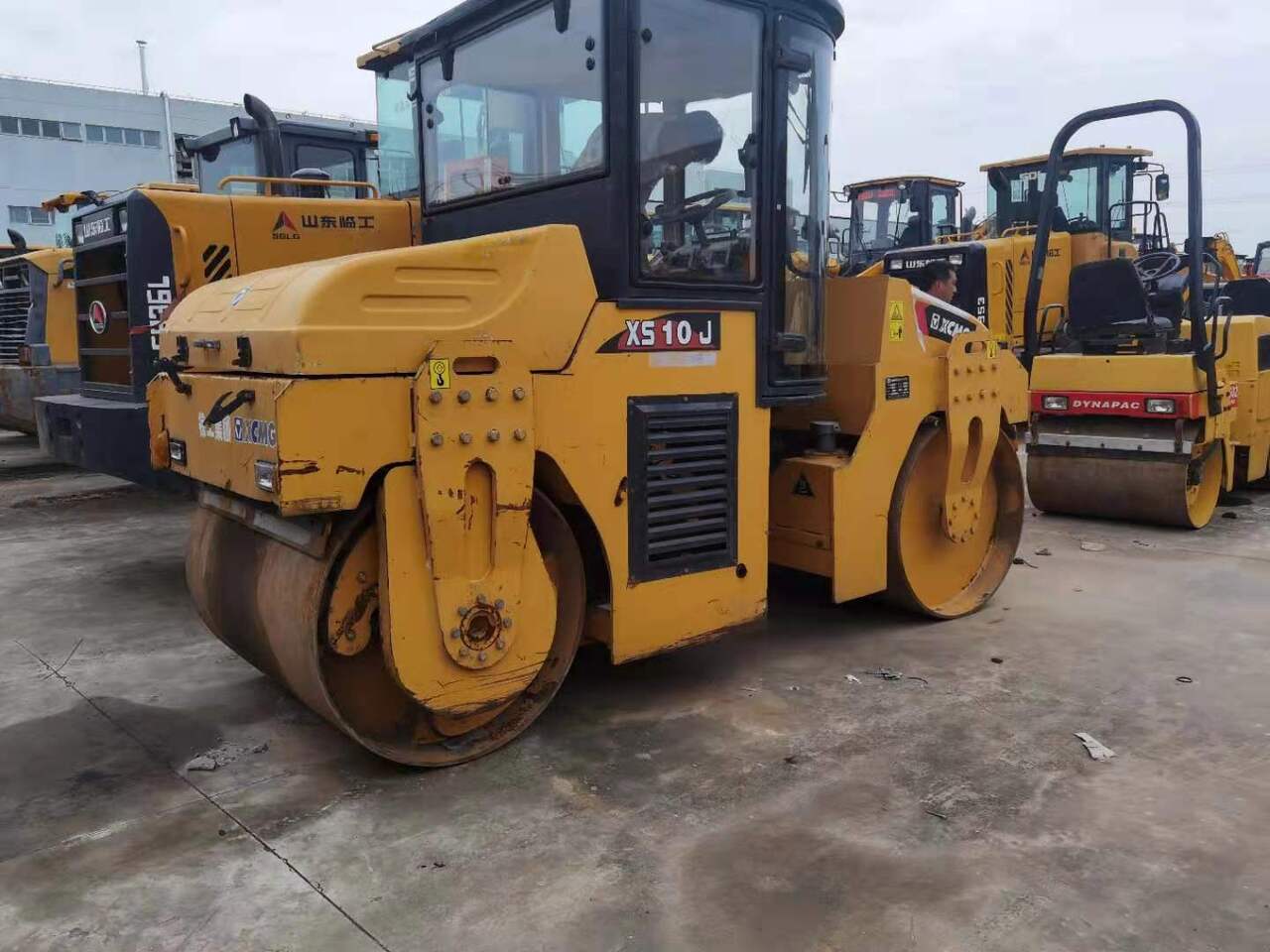 XCMG XS10J - Valjak: slika 2 XCMG XS10J - Valjak: slika 2