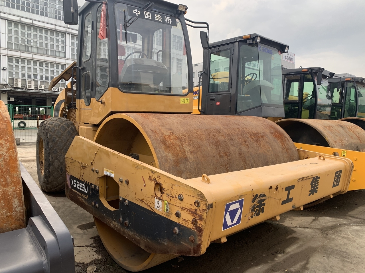 XCMG XS223J - Valjak: slika 1 XCMG XS223J - Valjak: slika 1