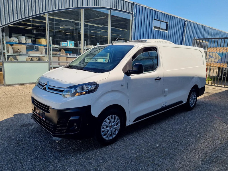Citroën Jumpy 2.0 HDI 130 PK Maxi Koelwagen Thermoking B100 MAX Euro 6 st 230V - Dostavno vozilo hladnjača: slika 4 Citroën Jumpy 2.0 HDI 130 PK Maxi Koelwagen Thermoking B100 MAX Euro 6 st 230V - Dostavno vozilo hladnjača: slika 4