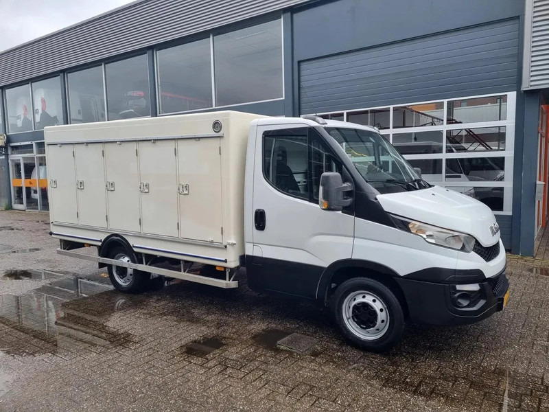 Iveco Daily 35S13 5+5 Turen / ICE /EIS/-40C / Carlsen Baltic - Dostavno vozilo hladnjača: slika 1 Iveco Daily 35S13 5+5 Turen / ICE /EIS/-40C / Carlsen Baltic - Dostavno vozilo hladnjača: slika 1
