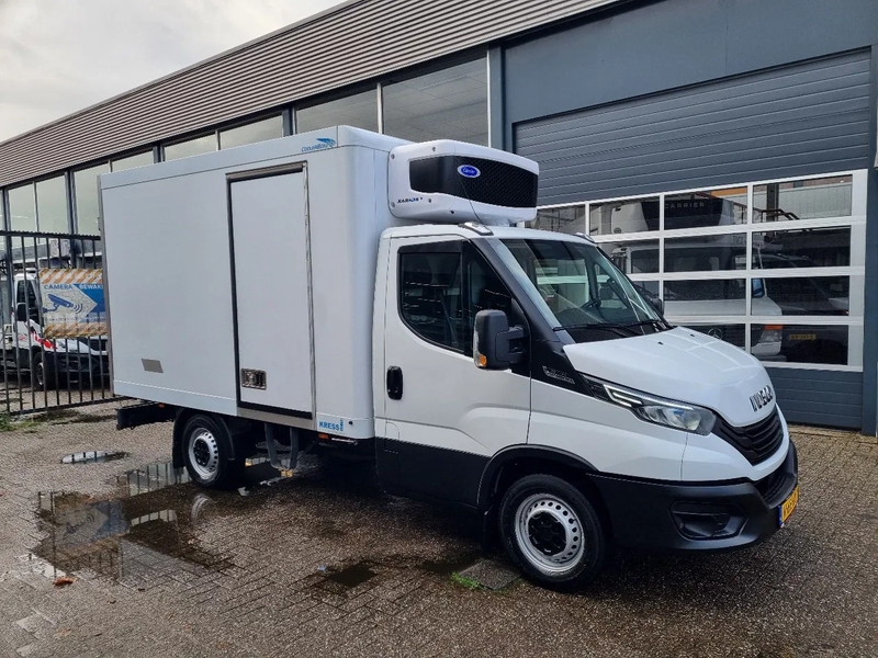 Iveco Daily 35S16 Hi-Matic Koelkoffer Carrier Xarios 5 ST 380V +20C/-20C Euro 6E - Dostavno vozilo hladnjača: slika 1 Iveco Daily 35S16 Hi-Matic Koelkoffer Carrier Xarios 5 ST 380V +20C/-20C Euro 6E - Dostavno vozilo hladnjača: slika 1