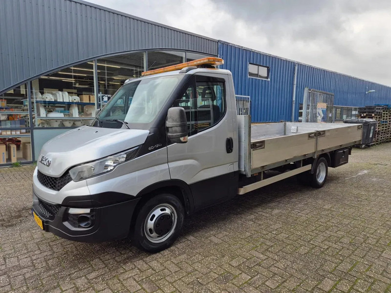 Iveco Daily 40C17 3.0D Pritsche/ Openlaadbak 470 cm lang - Dostavno vozilo sa otvorenom sandukom: slika 5 Iveco Daily 40C17 3.0D Pritsche/ Openlaadbak 470 cm lang - Dostavno vozilo sa otvorenom sandukom: slika 5