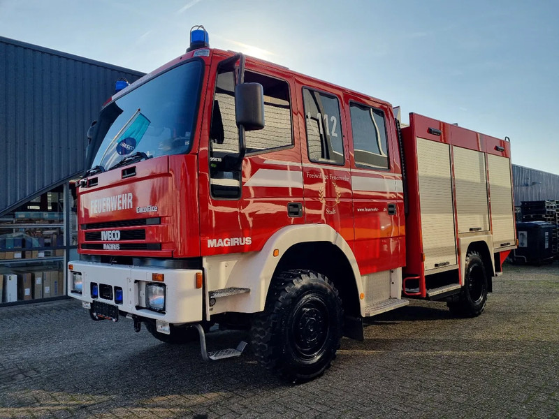 Iveco Magirus EUROFIRE/ 95E18 4x4 FIRETRUCK / EXPEDITIONTRUCK - Vatrogasni kamion: slika 5 Iveco Magirus EUROFIRE/ 95E18 4x4 FIRETRUCK / EXPEDITIONTRUCK - Vatrogasni kamion: slika 5