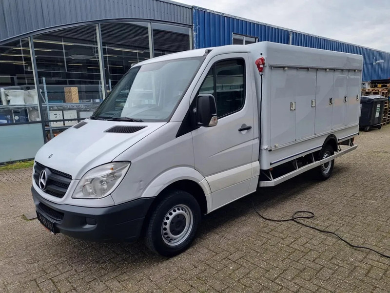 Mercedes-Benz Sprinter 310 CDI 5+5 Turen ICE -40C Carlsen Baltic EURO 5 EIS - Dostavno vozilo hladnjača: slika 4 Mercedes-Benz Sprinter 310 CDI 5+5 Turen ICE -40C Carlsen Baltic EURO 5 EIS - Dostavno vozilo hladnjača: slika 4