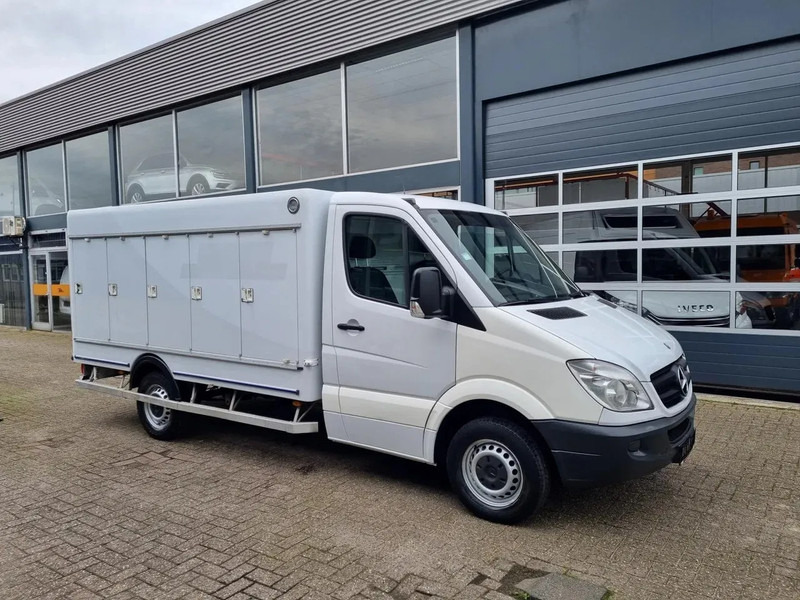 Mercedes-Benz Sprinter 310 CDI 5+5 Turen ICE -40C Carlsen Baltic EURO 5 EIS - Dostavno vozilo hladnjača: slika 1 Mercedes-Benz Sprinter 310 CDI 5+5 Turen ICE -40C Carlsen Baltic EURO 5 EIS - Dostavno vozilo hladnjača: slika 1