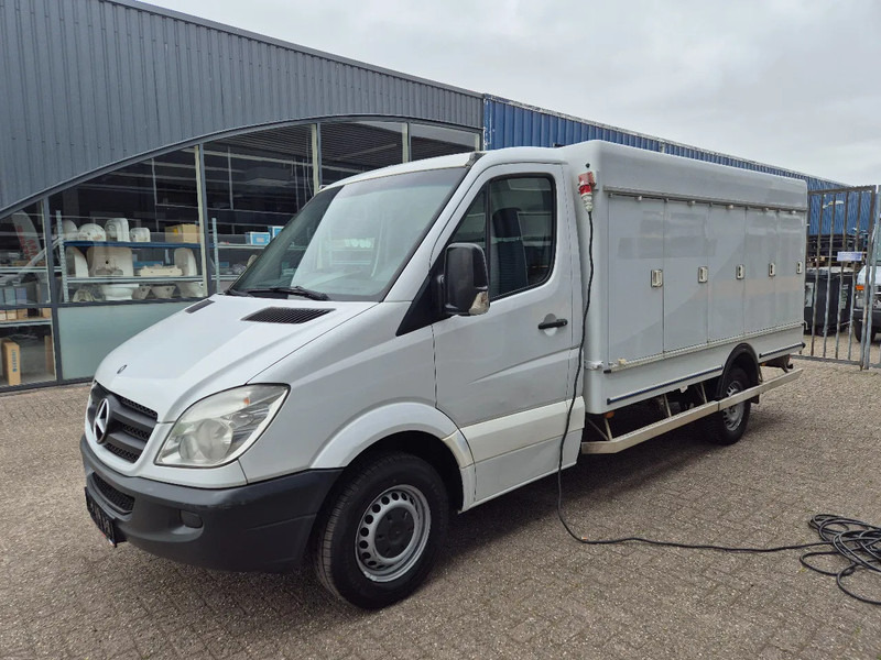 Mercedes-Benz Sprinter 313 CDI 5+5 Turen Coldcar/ -40C Carlsen Baltic E5 - Dostavno vozilo hladnjača: slika 4 Mercedes-Benz Sprinter 313 CDI 5+5 Turen Coldcar/ -40C Carlsen Baltic E5 - Dostavno vozilo hladnjača: slika 4