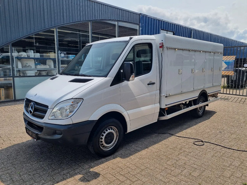 Mercedes-Benz Sprinter 313 CDI 5+5 Turen TIEFFROST -40C Carlsen Baltic EURO 5 EIS - Dostavno vozilo hladnjača: slika 4 Mercedes-Benz Sprinter 313 CDI 5+5 Turen TIEFFROST -40C Carlsen Baltic EURO 5 EIS - Dostavno vozilo hladnjača: slika 4