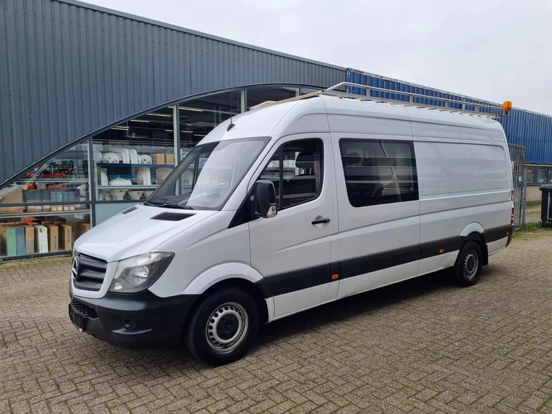 Mercedes-Benz Sprinter 313 CDI L3H2 MAXI DC 6 Zitse Doka - Furgon, Dostavno vozilo sa duplom kabinom: slika 4 Mercedes-Benz Sprinter 313 CDI L3H2 MAXI DC 6 Zitse Doka - Furgon, Dostavno vozilo sa duplom kabinom: slika 4
