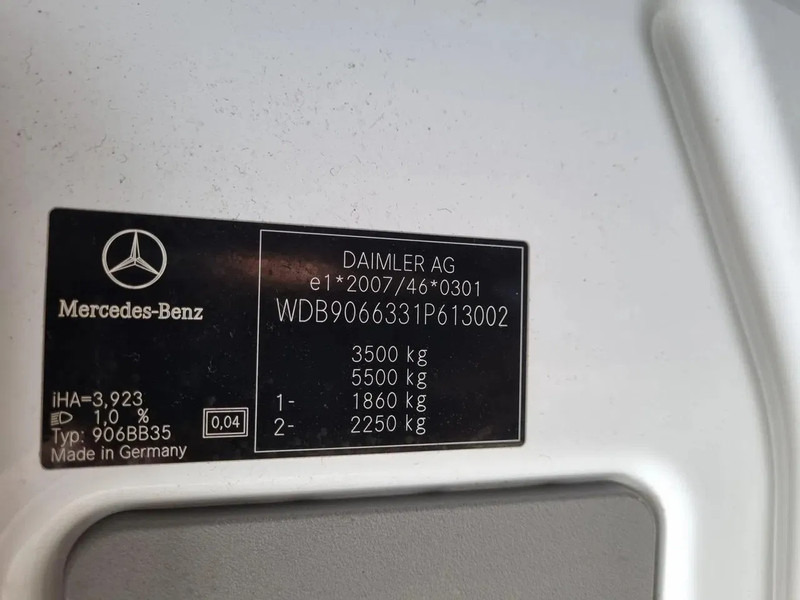 Furgon Mercedes-Benz Sprinter 314 CDI/ L2H2/ Aut./ Airco/ Camera/ Navi: slika 16