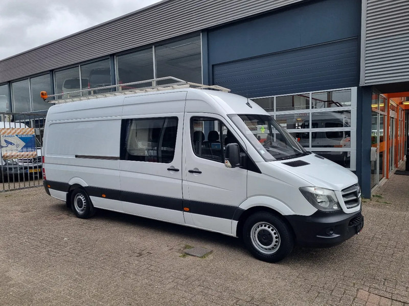 Mercedes-Benz Sprinter 314 CDI Maxi Dubbele cabine Doka 6 Zits Euro 6 L3H2 - Furgon, Dostavno vozilo sa duplom kabinom: slika 1 Mercedes-Benz Sprinter 314 CDI Maxi Dubbele cabine Doka 6 Zits Euro 6 L3H2 - Furgon, Dostavno vozilo sa duplom kabinom: slika 1