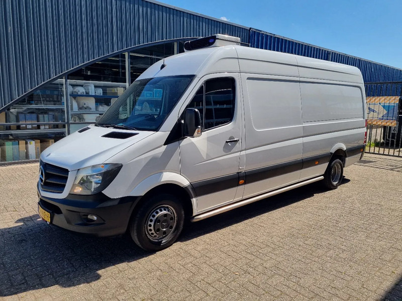 Mercedes-Benz Sprinter 513 CDI/ Kuhlwagen/ MAXI/ Carrier/ E6 - Dostavno vozilo hladnjača: slika 4 Mercedes-Benz Sprinter 513 CDI/ Kuhlwagen/ MAXI/ Carrier/ E6 - Dostavno vozilo hladnjača: slika 4