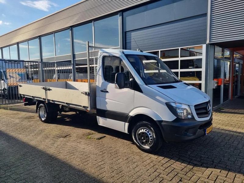 Mercedes-Benz Sprinter 513 CDI Openlaadbak/ Pritsche 4.3 m - Dostavno vozilo sa otvorenom sandukom: slika 1 Mercedes-Benz Sprinter 513 CDI Openlaadbak/ Pritsche 4.3 m - Dostavno vozilo sa otvorenom sandukom: slika 1