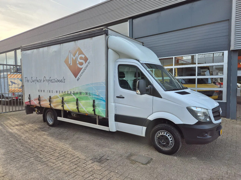 Mercedes-Benz Sprinter 513 CDI/ Pritsche/ 2X Plane/ E6/ 435 cm lange - Dostavno vozilo sa ceradom: slika 1 Mercedes-Benz Sprinter 513 CDI/ Pritsche/ 2X Plane/ E6/ 435 cm lange - Dostavno vozilo sa ceradom: slika 1
