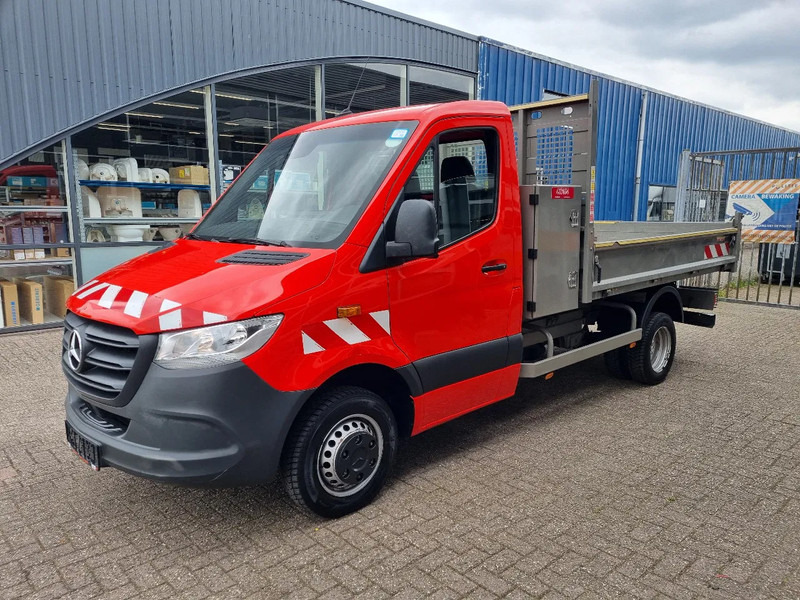 Mercedes-Benz Sprinter 514 CDI Kipper Euro 6 GVW 3500 KG Full steel 3 - Dostavno vozilo istovarivač: slika 5 Mercedes-Benz Sprinter 514 CDI Kipper Euro 6 GVW 3500 KG Full steel 3 - Dostavno vozilo istovarivač: slika 5