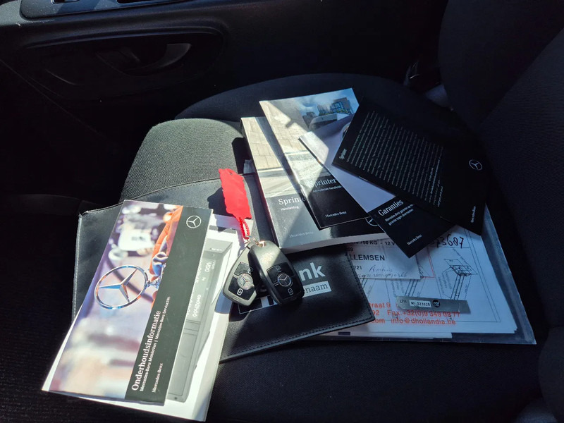 Dostavno vozilo sa zatvorenim sandukom Mercedes-Benz Sprinter 516 CDI BE Clixtar/ Webasto/ 27 KUB/ Nutzlast 3.3T/ 073687: slika 12