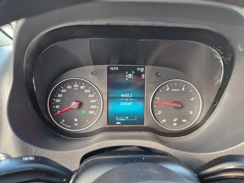 Dostavno vozilo sa zatvorenim sandukom Mercedes-Benz Sprinter 516 CDI BE Clixtar/ Webasto/ 27 KUB/ Nutzlast 3.3T/ 073687: slika 11