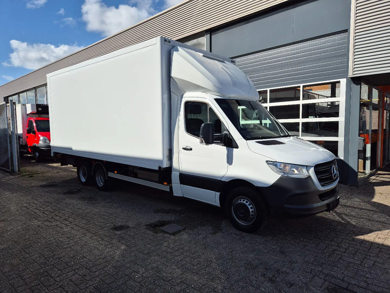 Mercedes-Benz Sprinter 516 CDI BE Clixtar/ Webasto/ 27 KUB/ Nutzlast 3.3T/ 073687 - Dostavno vozilo sa zatvorenim sandukom: slika 1 Mercedes-Benz Sprinter 516 CDI BE Clixtar/ Webasto/ 27 KUB/ Nutzlast 3.3T/ 073687 - Dostavno vozilo sa zatvorenim sandukom: slika 1
