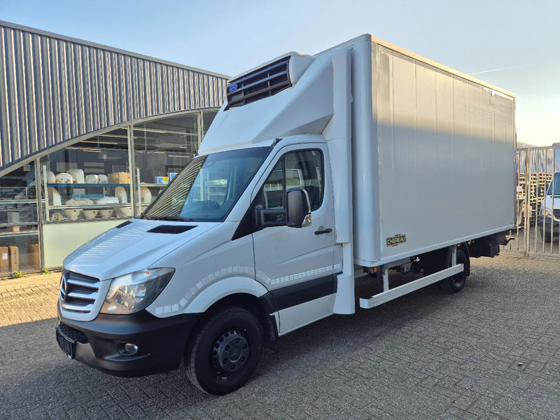 Mercedes-Benz Sprinter 519 CDI 3.0 V6 Koelkoffer LBW 1000 KG Xarios 500 st 230V Chereau Euro 6 - Dostavno vozilo hladnjača: slika 4 Mercedes-Benz Sprinter 519 CDI 3.0 V6 Koelkoffer LBW 1000 KG Xarios 500 st 230V Chereau Euro 6 - Dostavno vozilo hladnjača: slika 4