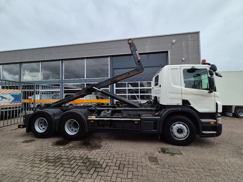 Scania P360 6X2 Containersysteem/ 21T Multilift/ Adjustable Hook - Kamion sa hidrauličnom kukom: slika 4 Scania P360 6X2 Containersysteem/ 21T Multilift/ Adjustable Hook - Kamion sa hidrauličnom kukom: slika 4