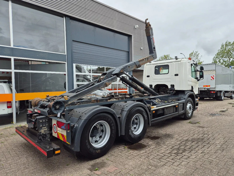 Scania P360 6X2 Containersysteem/ 21T Multilift/ Adjustable Hook - Kamion sa hidrauličnom kukom: slika 2 Scania P360 6X2 Containersysteem/ 21T Multilift/ Adjustable Hook - Kamion sa hidrauličnom kukom: slika 2