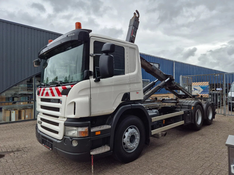 Scania P360 6X2 Containersysteem/ 21T Multilift/ Adjustable Hook - Kamion sa hidrauličnom kukom: slika 5 Scania P360 6X2 Containersysteem/ 21T Multilift/ Adjustable Hook - Kamion sa hidrauličnom kukom: slika 5