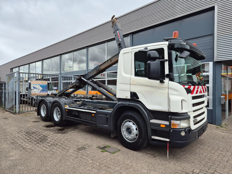 Scania P360 6X2 Containersysteem/ 21T Multilift/ Adjustable Hook - Kamion sa hidrauličnom kukom: slika 1 Scania P360 6X2 Containersysteem/ 21T Multilift/ Adjustable Hook - Kamion sa hidrauličnom kukom: slika 1