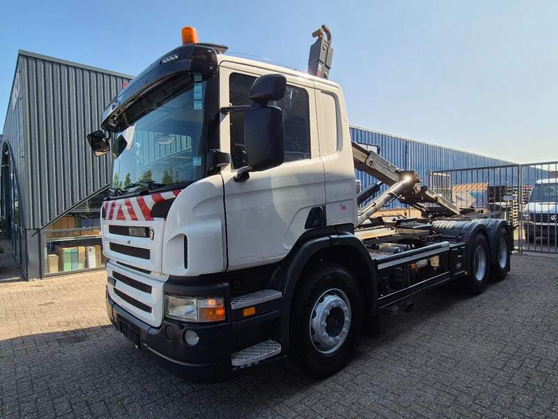 Scania P360 6X4 Containersysteem/ 21T Multilift/ Adjustable Hook - Kamion sa hidrauličnom kukom: slika 5 Scania P360 6X4 Containersysteem/ 21T Multilift/ Adjustable Hook - Kamion sa hidrauličnom kukom: slika 5