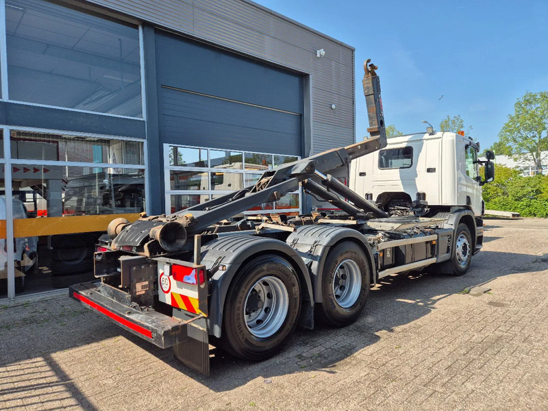Scania P360 6X4 Containersysteem/ 21T Multilift/ Adjustable Hook - Kamion sa hidrauličnom kukom: slika 3 Scania P360 6X4 Containersysteem/ 21T Multilift/ Adjustable Hook - Kamion sa hidrauličnom kukom: slika 3