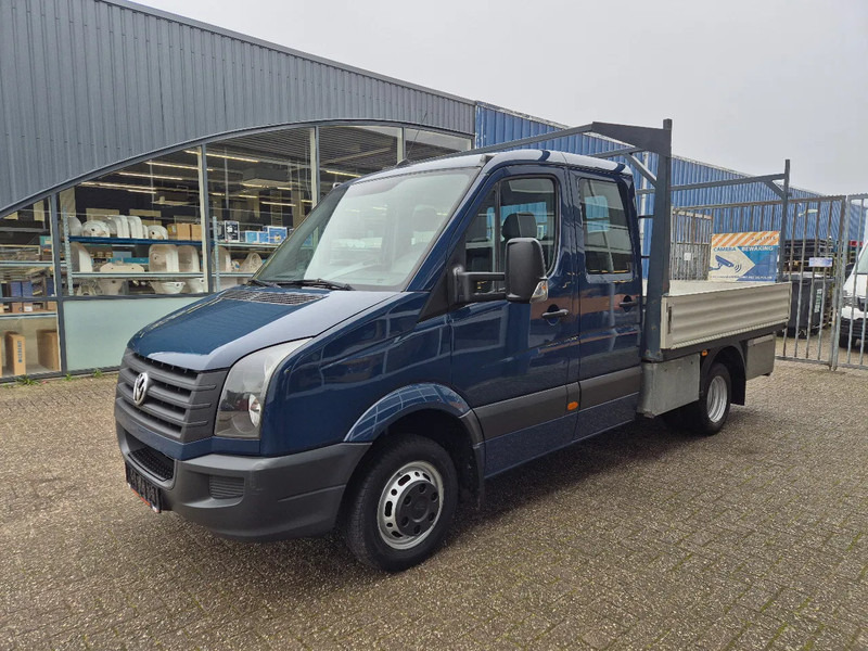 Volkswagen Crafter 46 2.0 TDI DoKA 6 Sitze/ Pritsche/ Airco - Dostavno vozilo sa otvorenom sandukom, Dostavno vozilo sa duplom kabinom: slika 5 Volkswagen Crafter 46 2.0 TDI DoKA 6 Sitze/ Pritsche/ Airco - Dostavno vozilo sa otvorenom sandukom, Dostavno vozilo sa duplom kabinom: slika 5