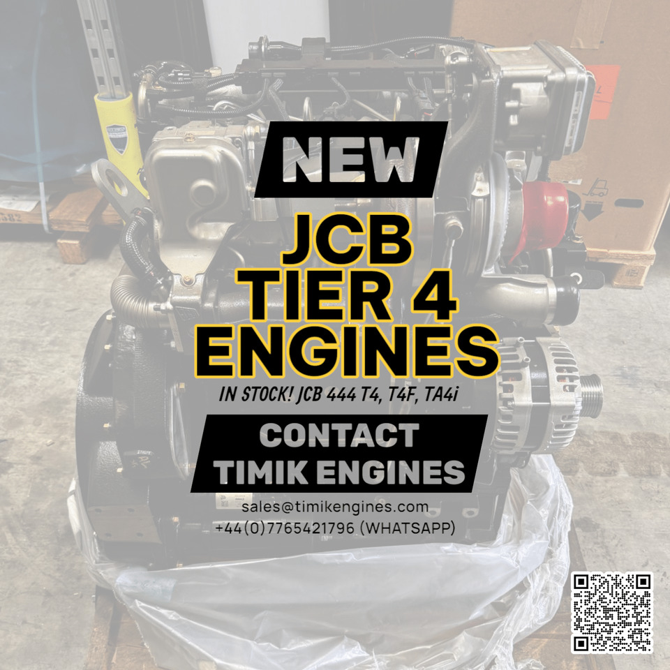 JCB 444 81kW 12V Tier 4i Turbo Engine - Motor: slika 1 JCB 444 81kW 12V Tier 4i Turbo Engine - Motor: slika 1