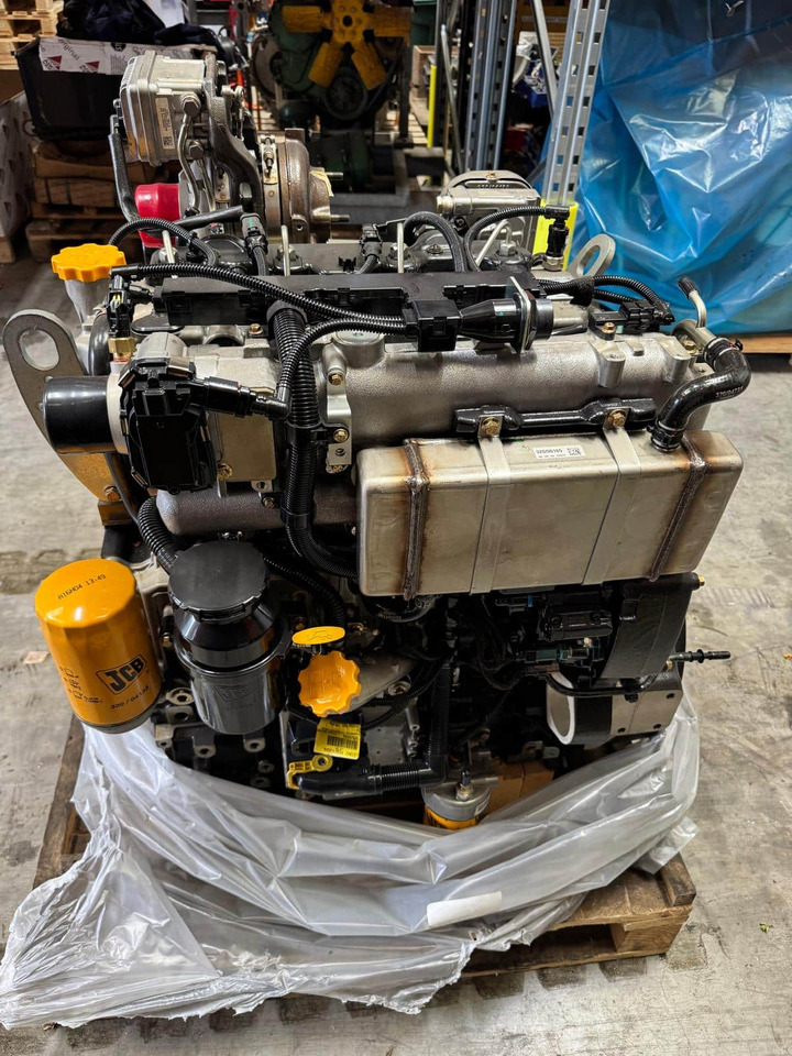 JCB 444 TIER 4 68kW 12V Engine 320/41379 - Motor: slika 4 JCB 444 TIER 4 68kW 12V Engine 320/41379 - Motor: slika 4