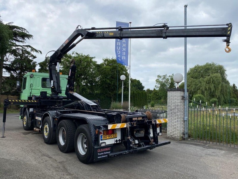 DAF 95 ATi 360 8X2 STEEL SPRING HIAB 166B-2 Duo - Kamion sa dizalicom: slika 3 DAF 95 ATi 360 8X2 STEEL SPRING HIAB 166B-2 Duo - Kamion sa dizalicom: slika 3
