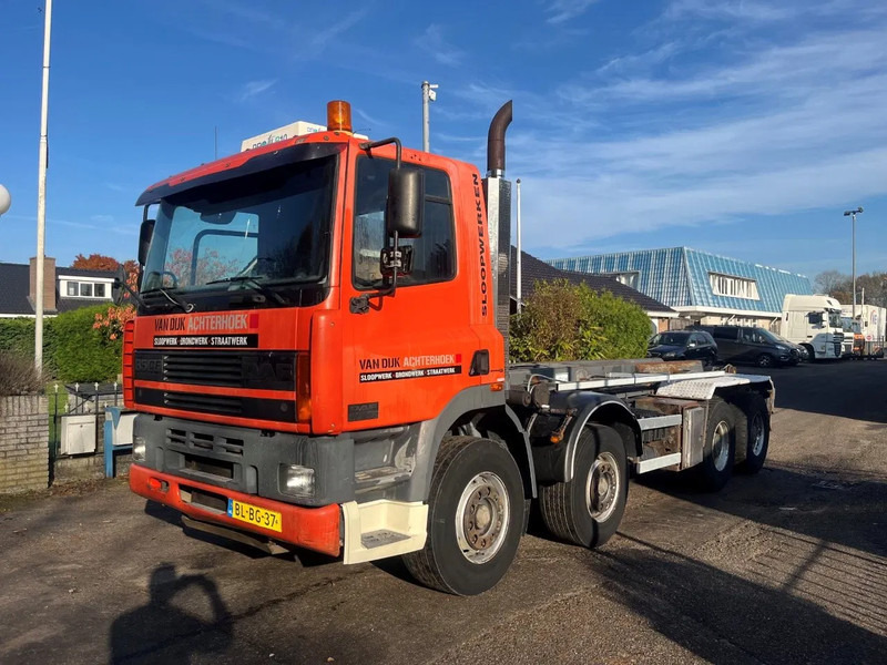 DAF CF 85.340 8X4 HOLLAND TRUCK FULL STEEL SUSPENSION MANUAL ZF GEARBOX - Kamion sa kablovskim sistemom: slika 1 DAF CF 85.340 8X4 HOLLAND TRUCK FULL STEEL SUSPENSION MANUAL ZF GEARBOX - Kamion sa kablovskim sistemom: slika 1