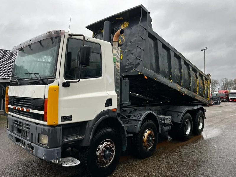 DAF CF 85.380 MANUAL ZF GEARBOX BIG KIPPER 85 CF 8x4 - Istovarivač: slika 1 DAF CF 85.380 MANUAL ZF GEARBOX BIG KIPPER 85 CF 8x4 - Istovarivač: slika 1