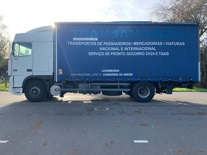 DAF XF 95.430 - Kamion sa ceradom: slika 5 DAF XF 95.430 - Kamion sa ceradom: slika 5