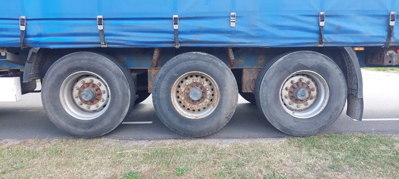 Krone 3 AXLE DRUM BRAKE CURTAIN TRAILER SDP 27 - Poluprikolica sa ceradom: slika 2 Krone 3 AXLE DRUM BRAKE CURTAIN TRAILER SDP 27 - Poluprikolica sa ceradom: slika 2
