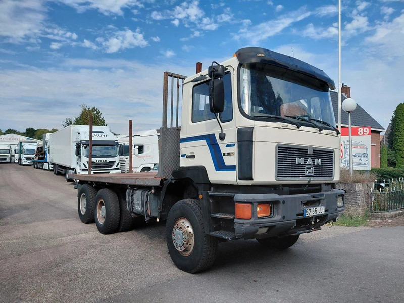 MAN 26.362 6x6 Steel Suspension - Kamion sa tovarnim sandukom: slika 2 MAN 26.362 6x6 Steel Suspension - Kamion sa tovarnim sandukom: slika 2