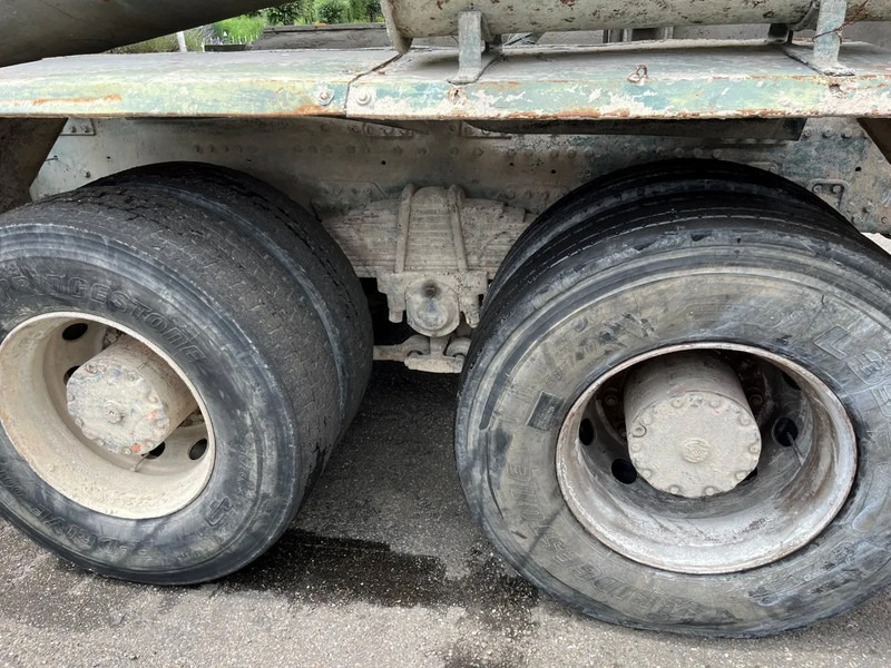 Mikser za beton MAN 35.302 8x4 FULL STEEL SPRING MANUAL ZF GEARBOX !!! 6 CILINDER !!!: slika 11